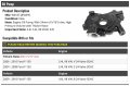 Marketplace Auto Parts Engine Oil Pump With 24mm 15 16 Inch Inlet High Pressure Volume Thicker Rotor Compatible 2004-2010 Ford