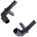 2pcs Abs Wheel Speed Sensor Left Front Right Fit For 2008-2014 Toyota Sequoia Als1791