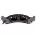 Ceramic Pads Ocpty Quick Stop Front Rear Brake Fit For 95-96 Buick Riviera 94-96 Cadillac Deville Eldorado Seville Oldsmobile