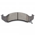 Ceramic Pads Ocpty Quick Stop Front Rear Brake Fit For 95-96 Buick Riviera 94-96 Cadillac Deville Eldorado Seville Oldsmobile