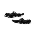 Front Bumper Brackets For Volkswagen Passat 2020 2021 2022 Driver And Passenger Side Pair Replacement Vw1042132 Vw1043132 