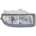 Passenger Side Fog Light Assembly For Toyota Land Cruiser 1998 2005 To2593101 8121060122 Halogen Clear Lens Round Waterproof 