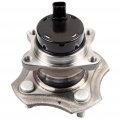 Aintier Rear Wheel Hub Bearing Fit For 2004-2006 Scion Xb 2000-2005 Toyota Echo 4 Lugs W Abs 1pcs