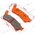 Httmt Carbon Ceramic Brake Pads Compatible With Cb1100 Abs Suzuki Boulevard