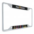 Power Rangers Metal License Plate Frame For Front Or Back Of Car Officially Licensed Style 1 