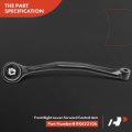 A-premium 2 X Front Lower Forward Control Arm With Bushing Compatible Bmw E83 Series X3 2004-2010