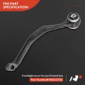 A-premium 2 X Front Lower Forward Control Arm With Bushing Compatible Bmw E83 Series X3 2004-2010