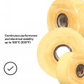 3m Varnished Cambric Tape 2510 1-1 2 In X 36 Yd 108 Ft Yellow Electrical Insulating 1 Roll