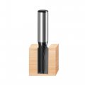 Uxcell 8mm Dia Shank Bottom Cleaning Router Bit 2 Flutes Carbide Tipped Cutter Uncoated For Woodworking
