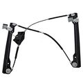 Autoandart Brock Replacement Drivers Front Power Window Lift Regulator For 1998-2010 New Beetle 1c0837655c 