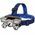 Led Headlamp Usb Rechargeable 5w Waterproof 5 Heads For Outdoor Camping Adventure Hiking Emergency Headlamp