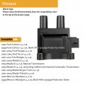 Ignition Coil Pack Compatible With 2 0l 3l Ford Focus Ranger Escape Contour Mazda 6 300 Tribute Mercury Mystique000 2001 2002
