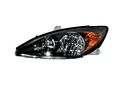 Headlightsdepot Headlight For 2002-2004 Toyota Camry Se Model Black Housing Halogen Left Driver Side Headlamp Assembly 