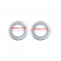 X Autohaux 50pcs Engine Oil Crush Washers Drain Plug Gaskets 10mm Id 18mm Od For Car