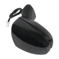 Right Passenger Side View Door Mirror For 2015 2020 Honda Fit 6 Pin Power Glass Manual Folding Black Replace Ho1321332 76208 
