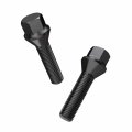 10pcs Extended Lug Bolts 12x1 5 39mm Shank Not Oem Length Cone Seat Compatible With Bmw 128i 135i 318i 320i 325i 328i 335i M3