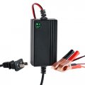 Omt 12v Battery Charger And Maintainer Multipurpose Set For Charging Boats Motorcycles Atvs Riding Mowers Car Truck Suv Rv 