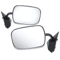 Auto Dynasty Gm1320106 Gm1321103 Pair Oe Style Manual Side View Door Mirror For Yukon Escalade 92-01