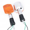 4x Turn Signal Blinker Compatible With Honda Shadow Vt400 Vt600 Vt750 Vt1100 Steed Vlx400 Vlx600 Rebel Ca250 400 Cmx250 Cmx400