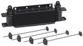 Rapid Cool 37mm Heavy Duty Engine Transmission Cooler 776 Plate And Fin Design For Mid Size Full Cars Pickups 1 75 In X 4 38 12 