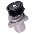 Auqdd 39074 Automatic Belt Tensioner And Pulley Assembly 2l 5l L4 Fit For 2010 2012 2013 Mazda 3 3 Sport 12-17 5 07-12 Cx-7 