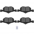 Aintier Automotive Replacement Brake Pads Front Fit Ford For Escape 2001-2007 For Mazda Tribute 2001-2006 Mercury Mariner