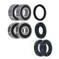Niche Wheel Bearing Seal Kit Single Row Deep Groove 6204-2rs 6302-2rs