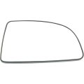 Mirror Glass For Kia Rondo 2007 2008 2009 2010 2011 2012 Passenger Side Non Heated Convex With Backing Plate Replaces 