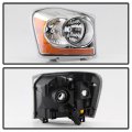 Acanii For 2004-2005 Dodge Durango Replacement Headlight Headlamp Passenger Side Only