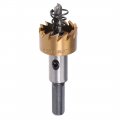 Uxcella 22 5mm Hss Drill Bit Hole Saw Stainless High Speed Steel Metal Alloy