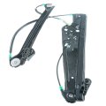 A-premium Electric Power Window Regulator Without Motor Compatible With Bmw E65 E66 745i 745li 750i 750li 760i 760li 2002-2008