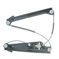 A-premium Electric Power Window Regulator Without Motor Compatible With Bmw E65 E66 745i 745li 750i 750li 760i 760li 2002-2008