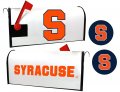 Syracuse Orange Magnetic Mailbox Cover Sticker Set Officially Licensed Collegiate Product 