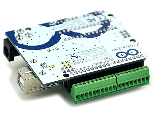 Electronics-salon Prototype Screw Shield Board Kit for Arduino Uno R3 0 1 Mini Terminal Block
