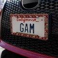 Horse Southwestern Native American Pattern License Plate Tag Frame