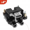 A-premium Ignition Coil Pack Compatible With Subaru Forester 2009-2010 Impreza 2011 H4 2 5l Naturally Aspirated