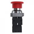 Fridayparts Emergency Stop Switch 930200 4700930200 Compatible For Dynapac Cc101 Cc122 Cc142 Cc522 Ca15d Ca250d Replacement