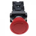 Fridayparts Emergency Stop Switch 930200 4700930200 Compatible For Dynapac Cc101 Cc122 Cc142 Cc522 Ca15d Ca250d Replacement