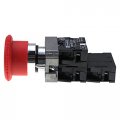 Fridayparts Emergency Stop Switch 930200 4700930200 Compatible For Dynapac Cc101 Cc122 Cc142 Cc522 Ca15d Ca250d Replacement