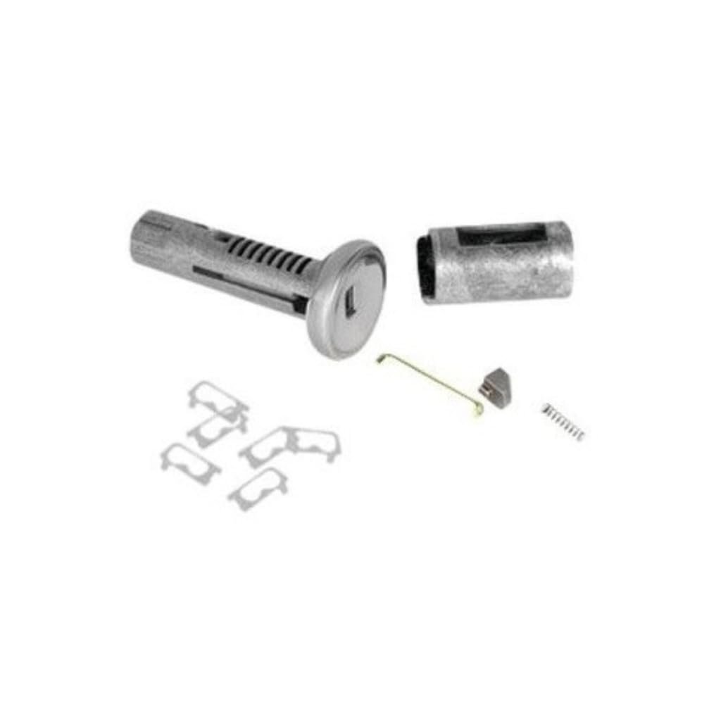 Chevy Sonic 2012-2018 Ignition Lock Cylinder Set Excluded Keys Dull Finish Uncoded With Tumblers And Springs
