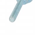 Uxcella M5x25mm Carbon Steel Step Hand Screw Flat Knurled Head Thumb Screws Bolts 8pcs