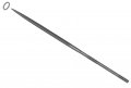 Grobet Swiss Pattern Needle File 6-1 4 Inch Oval Cut 