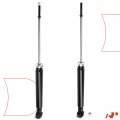 A-premium Rear Pair 2 Shock Absorber Compatible With Toyota Sienna 2004-2020 Driver And Passenger Side