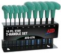 Star T-handle Set 10pc-by-atd Tools 