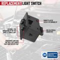 Cargo And Fog Lamp Switch Replaces D7096c 15143597 1s14820 15076588 Compatible With Chevy Gmc Cadillac Vehicles Silverado 2500