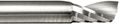 Melin Tool Prmg Carbide Square Nose End Mill Uncoated Bright Finish Non-center Cutting 25 Deg Helix 1 Flutes 2 Overall Length 0 