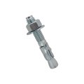 5 8 X 3-1 2 Wedge Anchor Bolt Fasteners For Concrete Cement Brick With Nuts Washers Heavy-duty Zinc-plated 10 Pack 