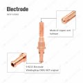 Weldingstop Cutmaster 52 Tip 9-8210 Electrode 9-8215 Start Cartridge 9-8213 Use On Thermal Dynamics Sl60 Sl100 Torch Pk-12