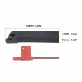 Uxcell Indexable Cnc Lathe Turning Tool Holder 93a Sdjcr1616h11 5 8 Shank 42cr Steel Carbide For Grooving Threading