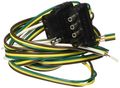 Wesbar 707270 4-flat Trailer End Connector Wishbone Harness 
